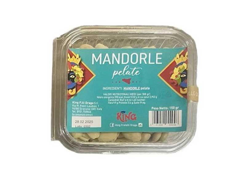 Mandorle Pelate
