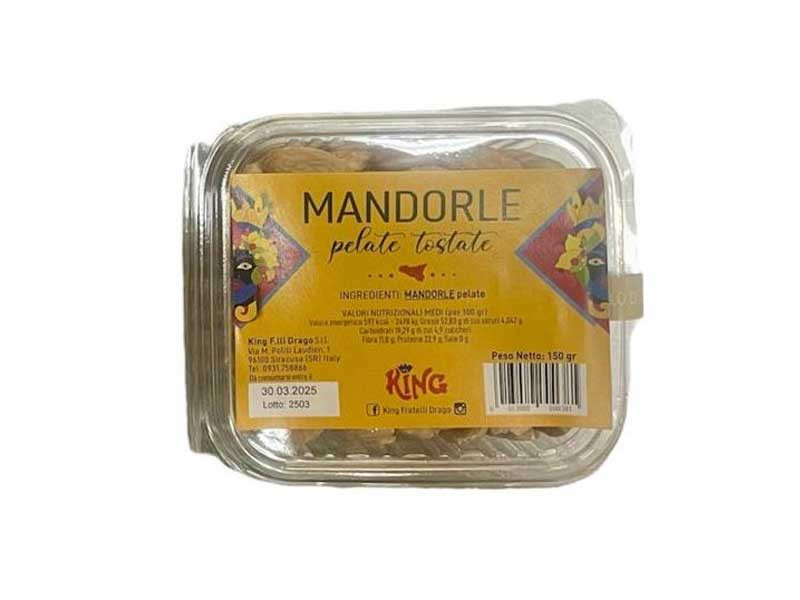 Mandorle Pelate Tostate