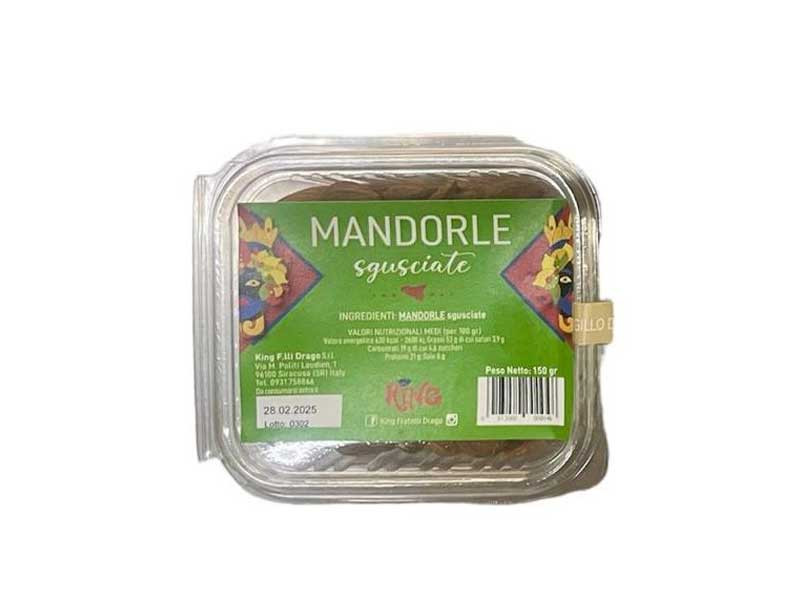 Mandorle Sgusciate