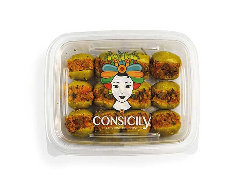 Olive Verdi alla Carrettiera