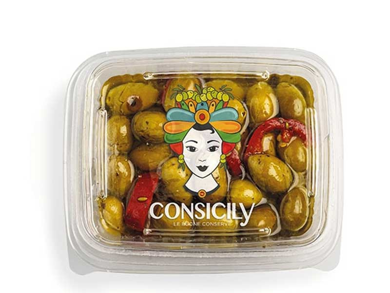 Olive Verdi alla Contadina