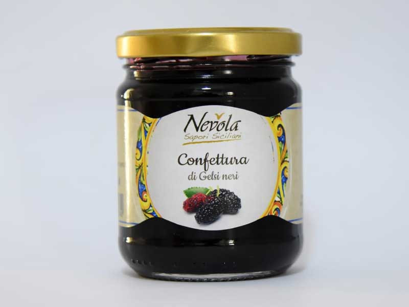Confetture di gelsi neri